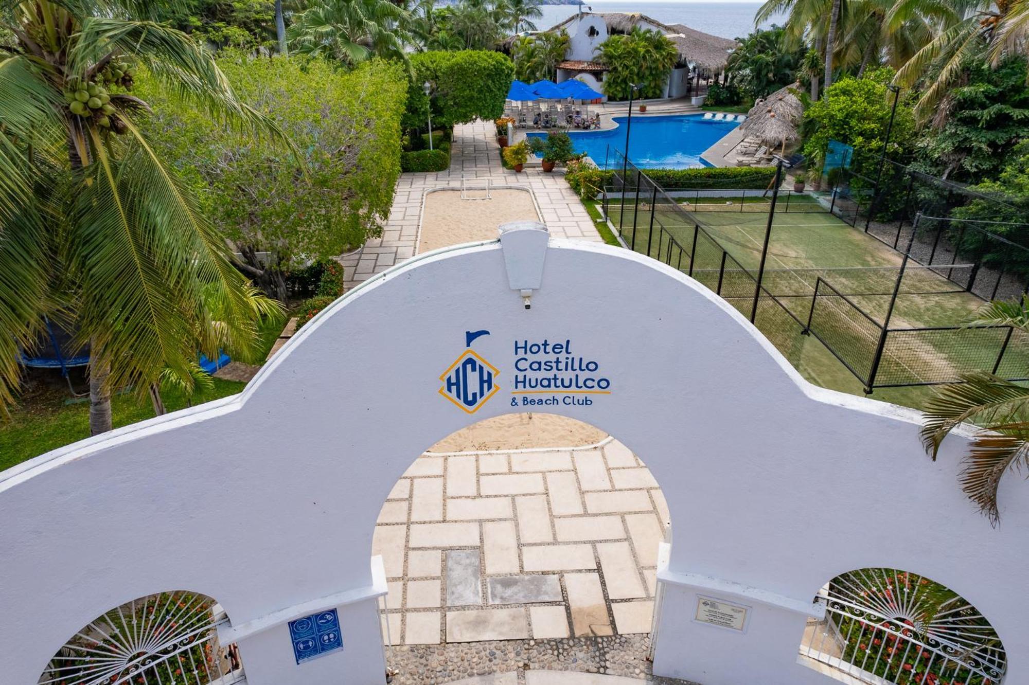 Hotel Castillo Huatulco & Beach Club Santa Cruz Huatulco Luaran gambar