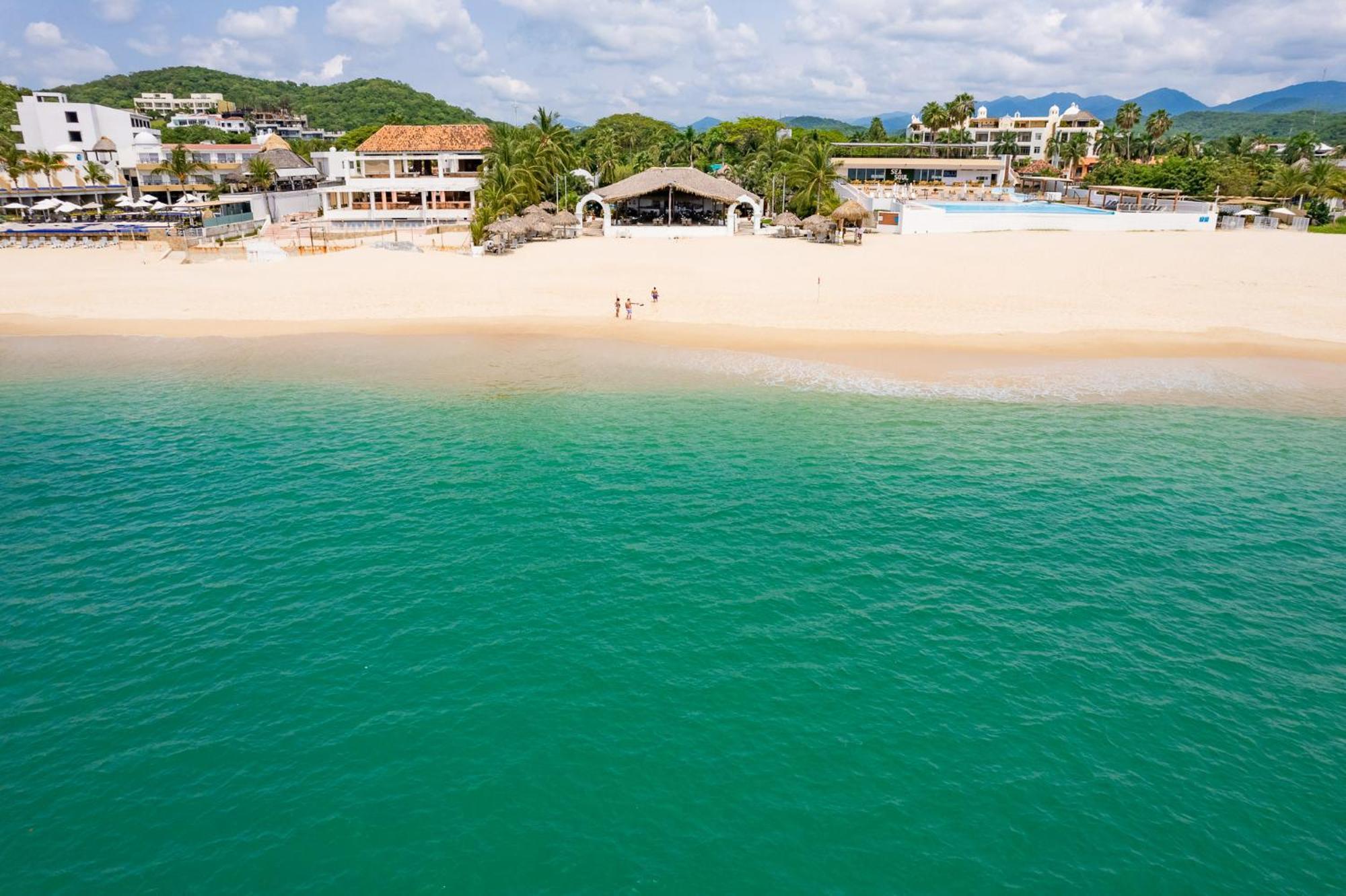 Hotel Castillo Huatulco & Beach Club Santa Cruz Huatulco Luaran gambar