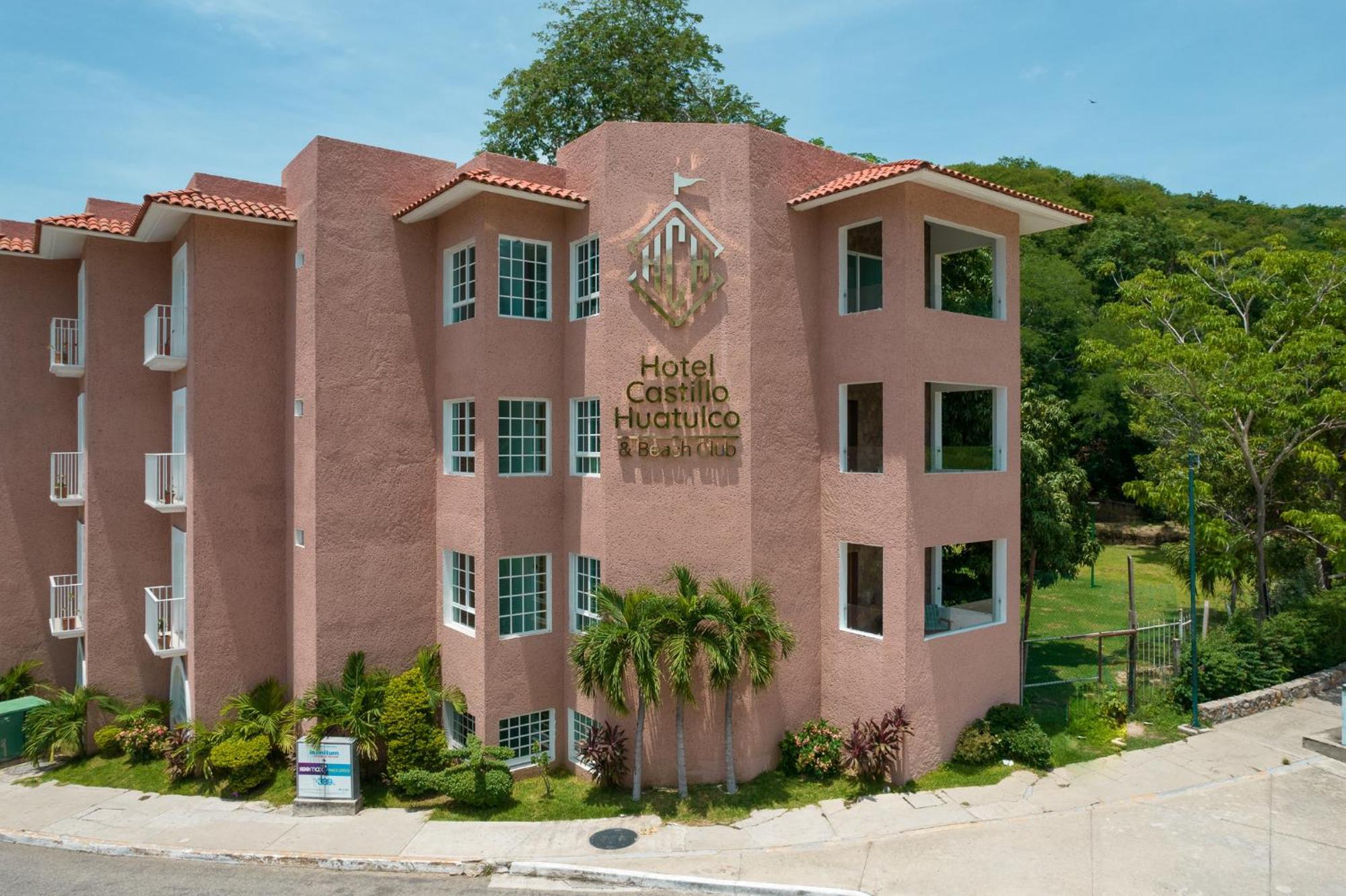 Hotel Castillo Huatulco & Beach Club Santa Cruz Huatulco Luaran gambar
