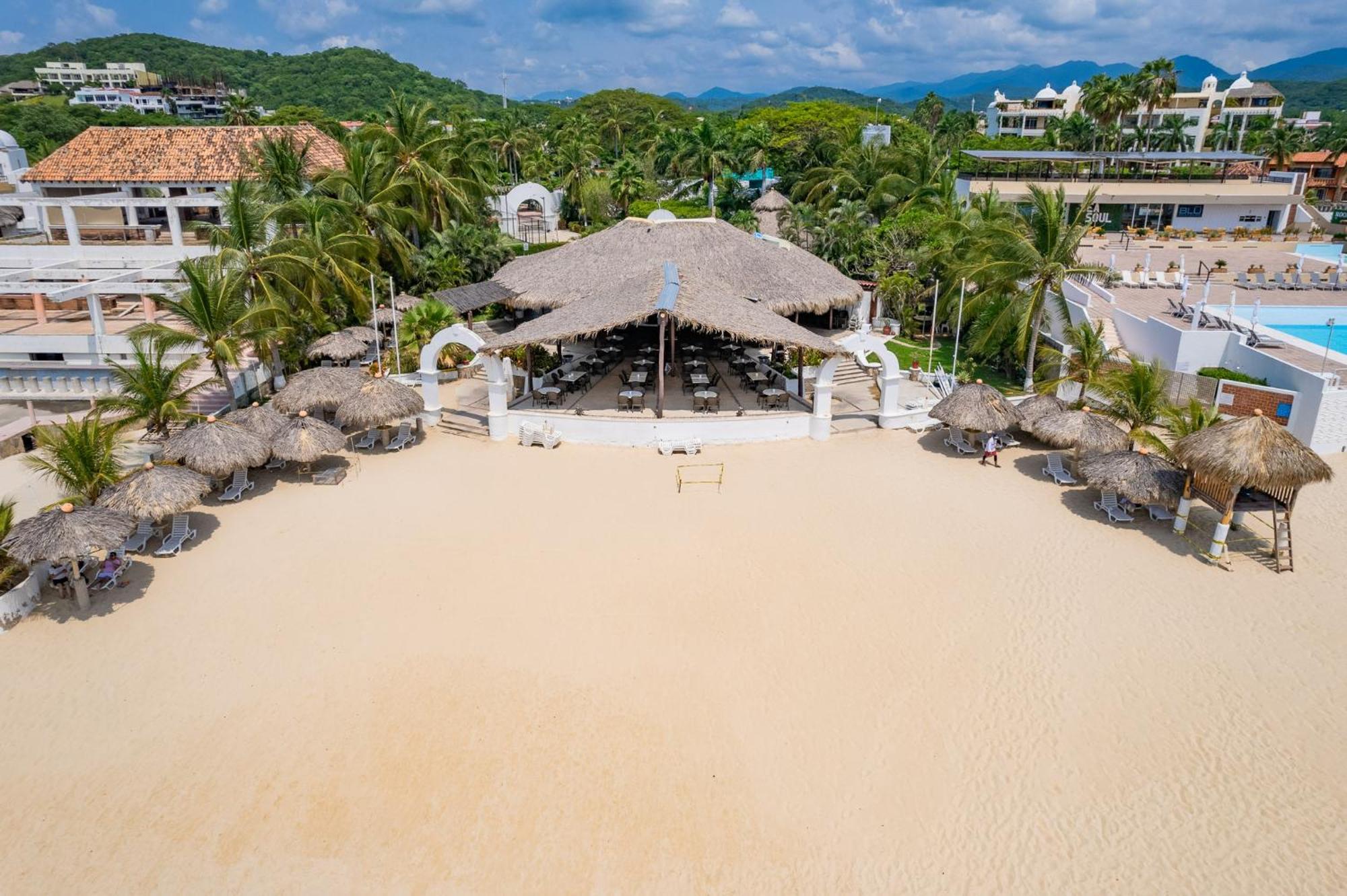 Hotel Castillo Huatulco & Beach Club Santa Cruz Huatulco Luaran gambar