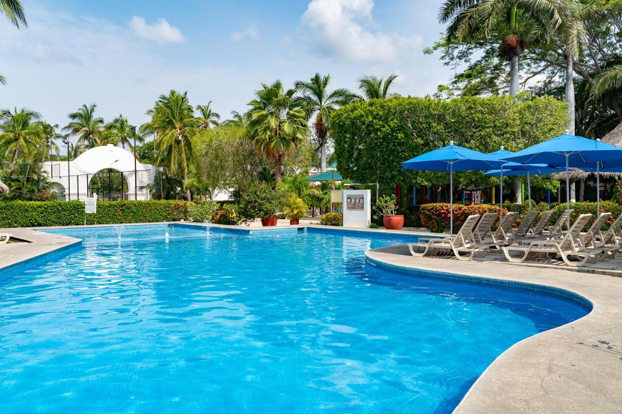 Hotel Castillo Huatulco & Beach Club Santa Cruz Huatulco Luaran gambar