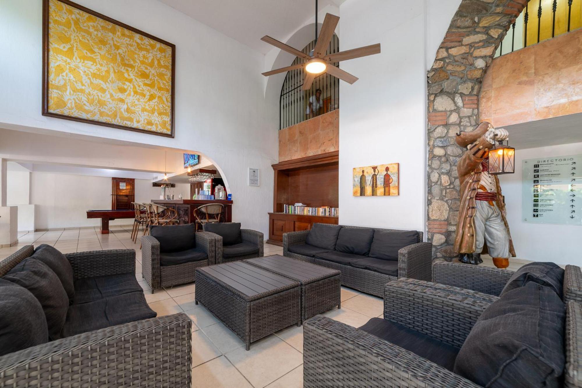Hotel Castillo Huatulco & Beach Club Santa Cruz Huatulco Luaran gambar