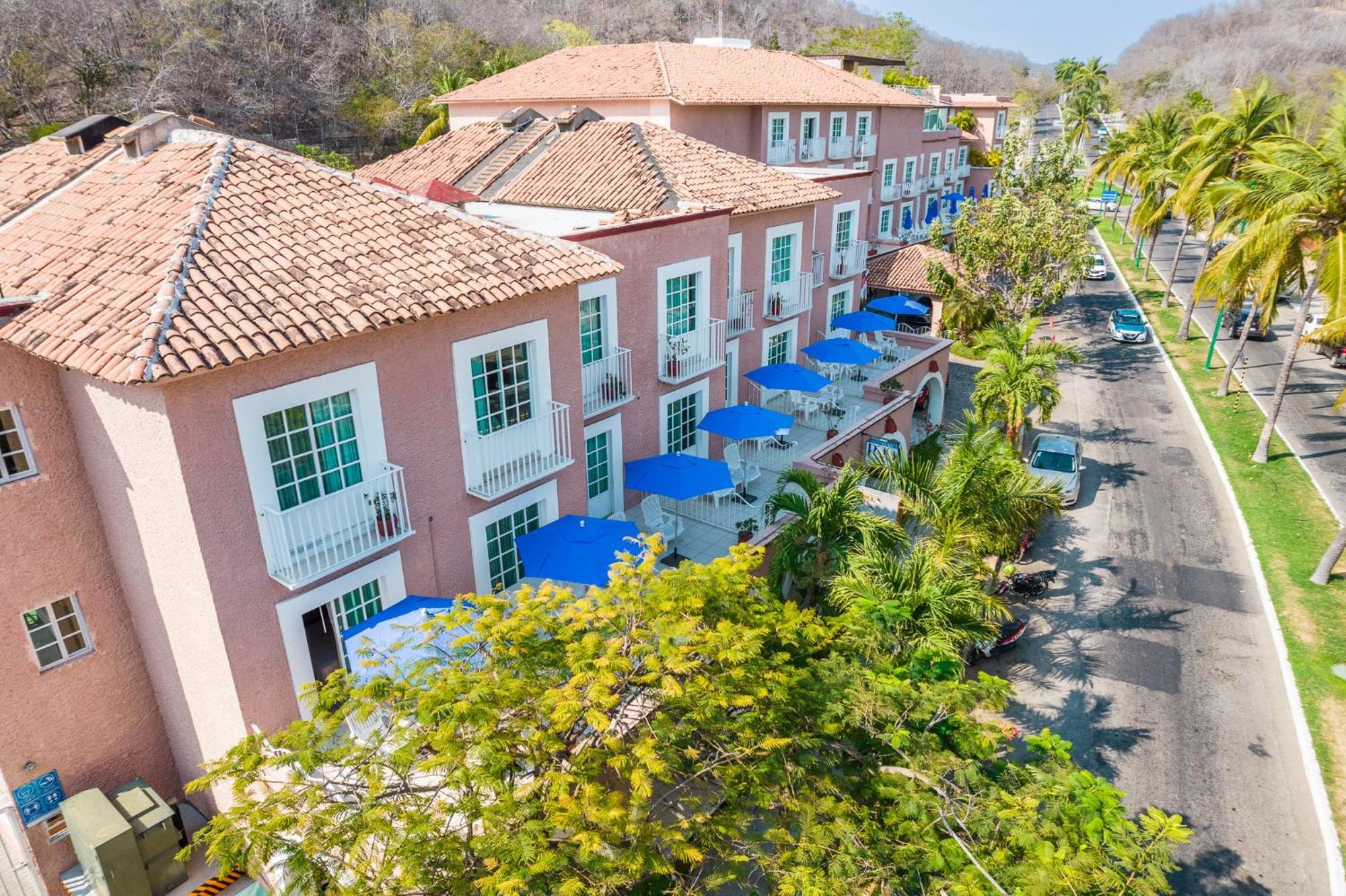 Hotel Castillo Huatulco & Beach Club Santa Cruz Huatulco Luaran gambar