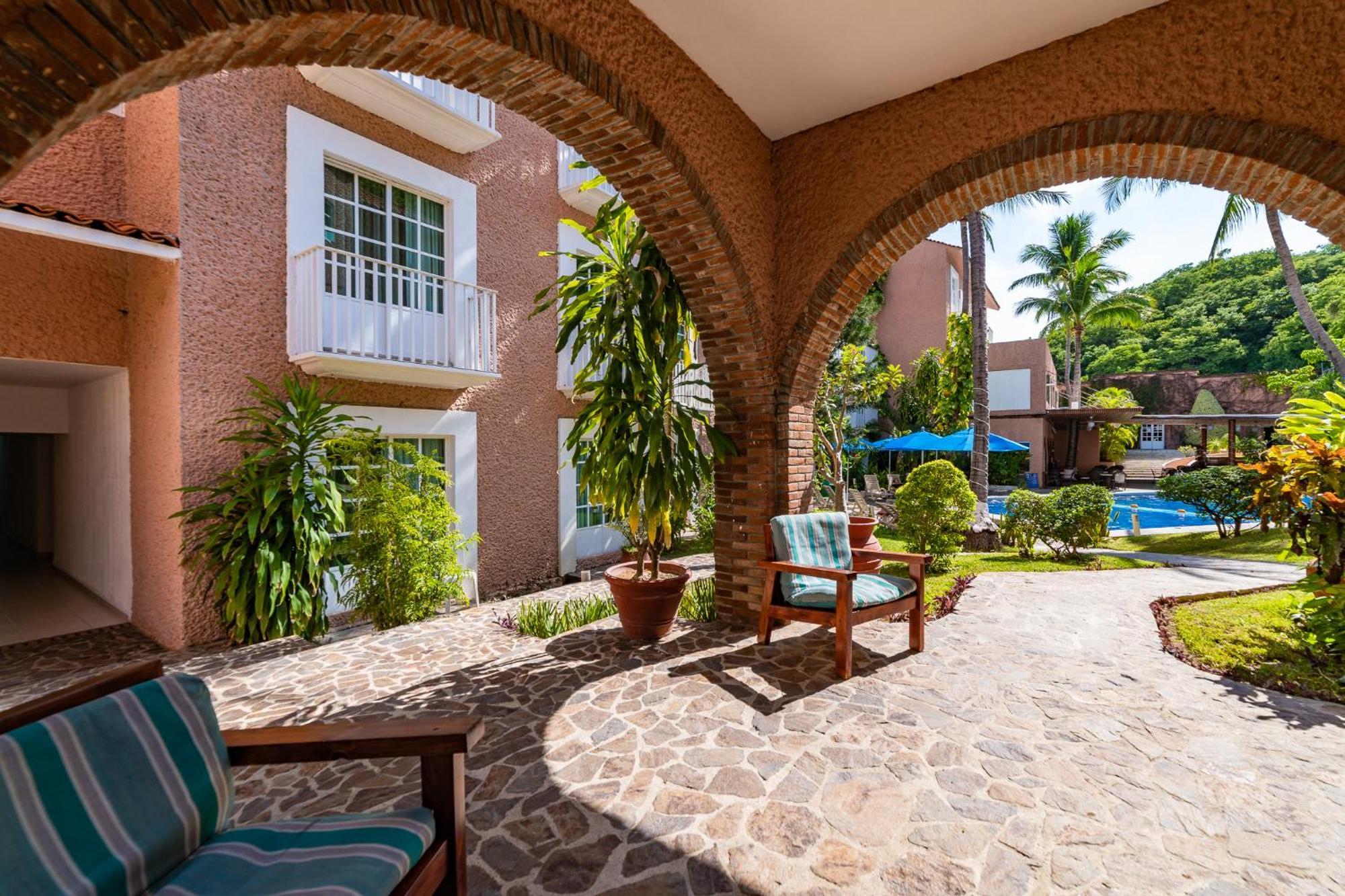 Hotel Castillo Huatulco & Beach Club Santa Cruz Huatulco Luaran gambar
