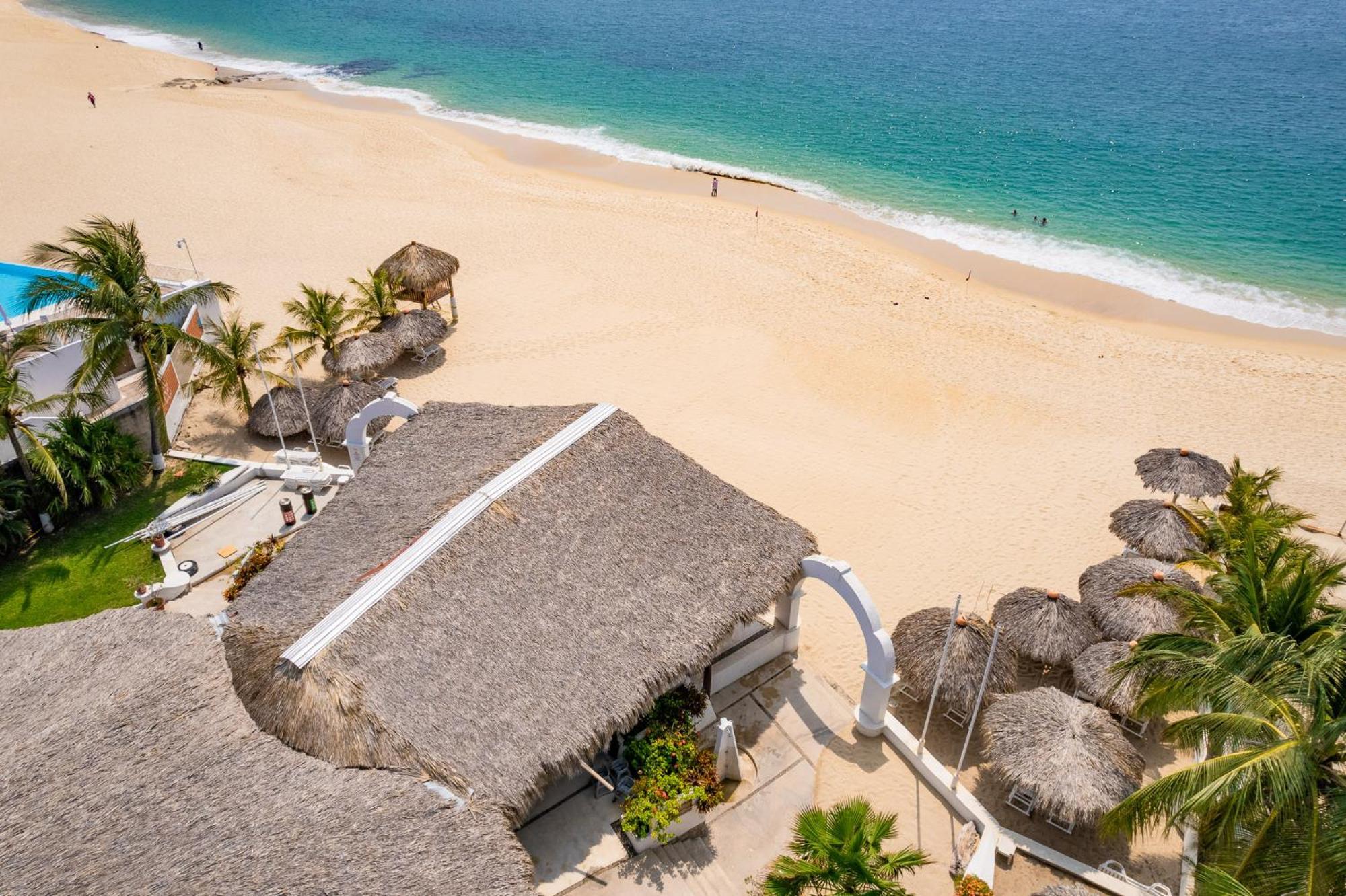 Hotel Castillo Huatulco & Beach Club Santa Cruz Huatulco Luaran gambar